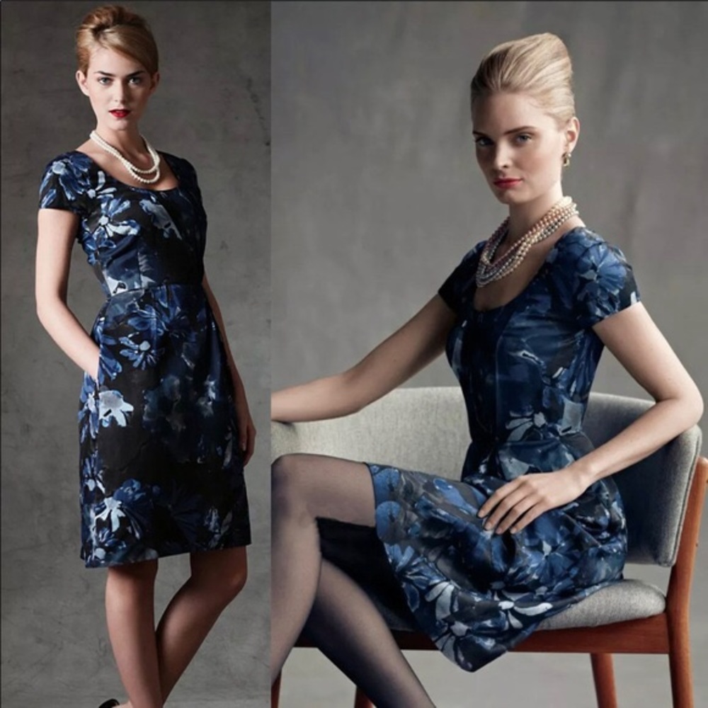 Banana Republic Mad Men Collection size 12 dress